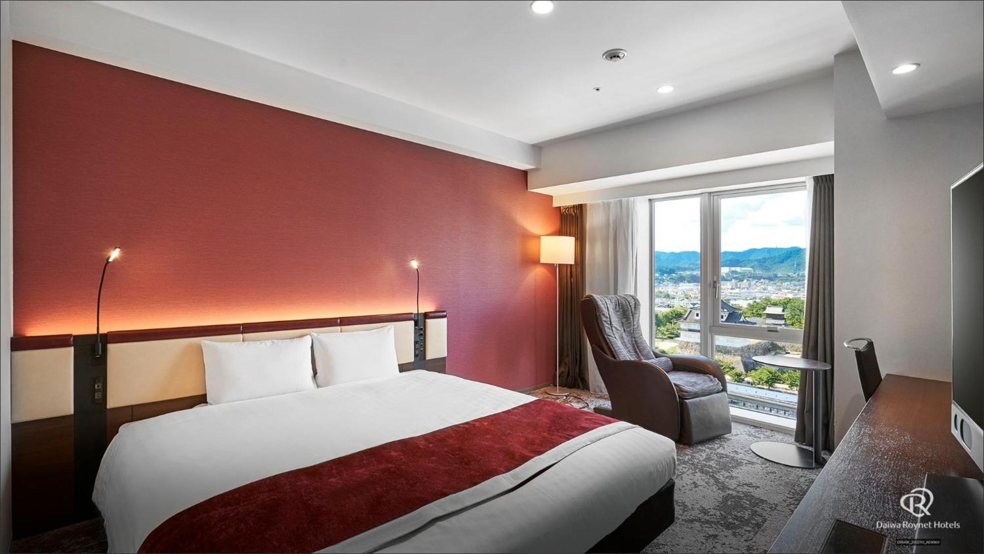 Daiwa Roynet Hotel Fukuyama Ekimae Zimmer foto