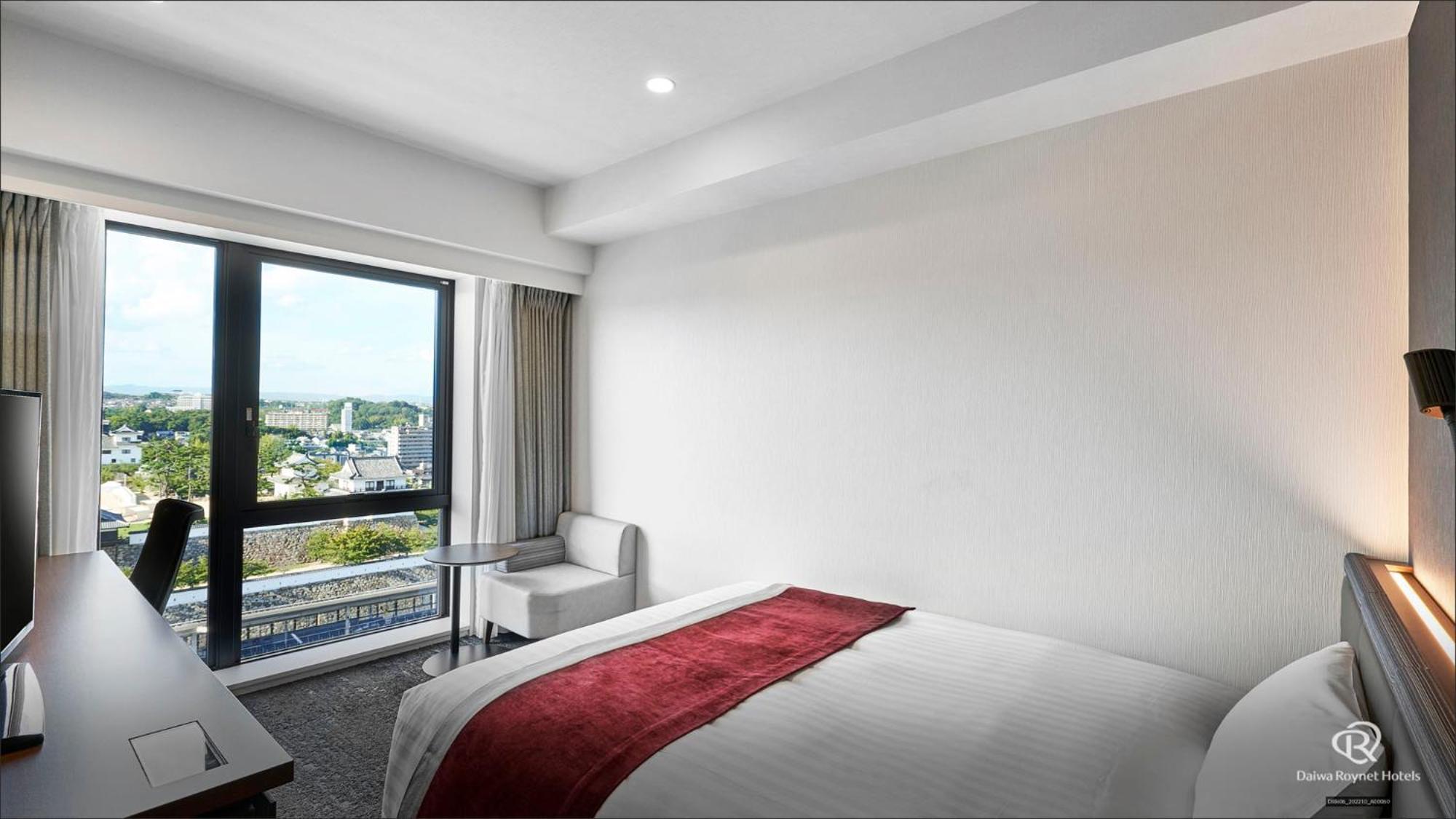 Daiwa Roynet Hotel Fukuyama Ekimae Zimmer foto