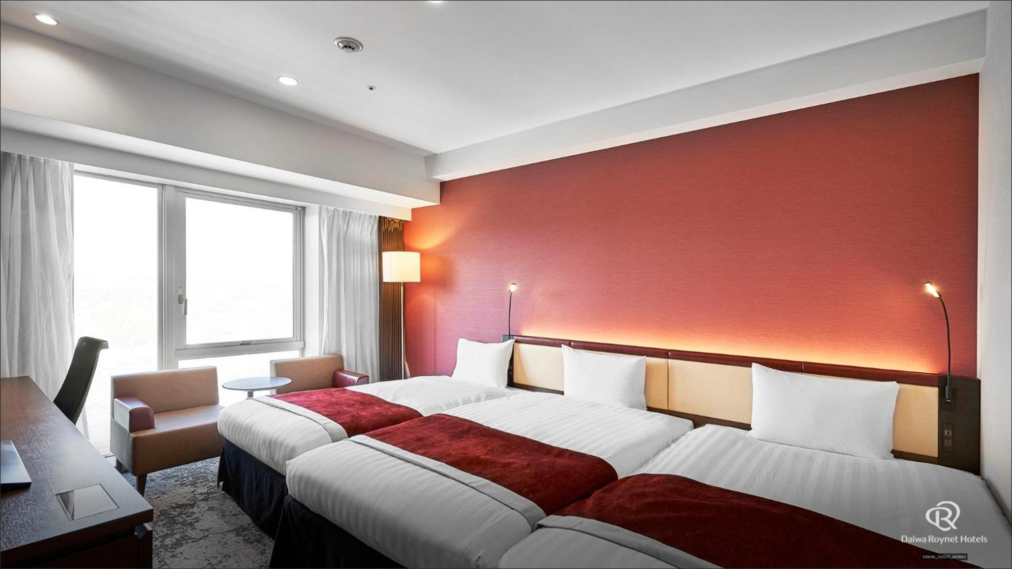 Daiwa Roynet Hotel Fukuyama Ekimae Zimmer foto