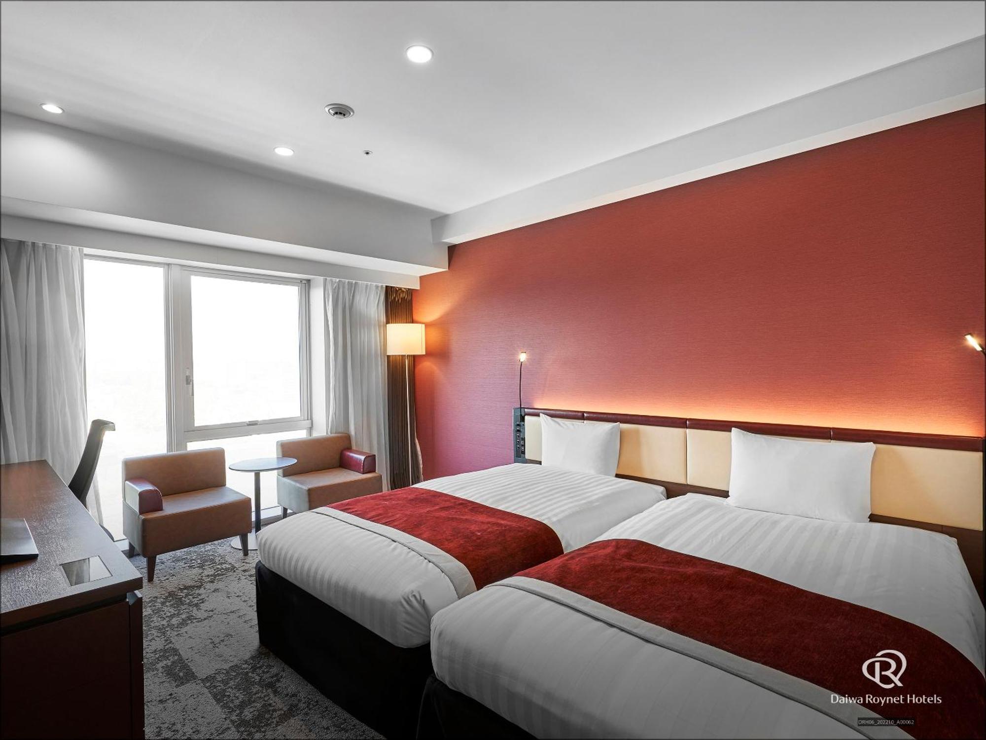Daiwa Roynet Hotel Fukuyama Ekimae Zimmer foto